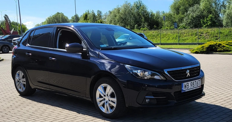 Peugeot 308 cena 44900 przebieg: 88000, rok produkcji 2019 z Świecie małe 352